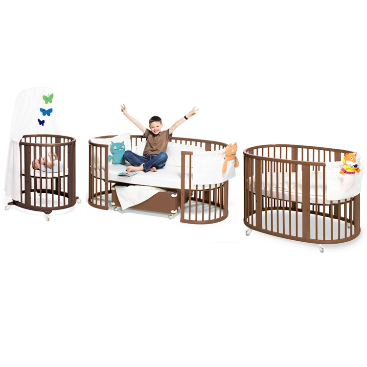 Stokke Sleepi Complete - Bassinet , Crib and Junior /Toddler Bed