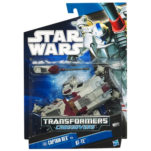 Transformers Star Wars Crossovers: Captain Rex to AT-TE
