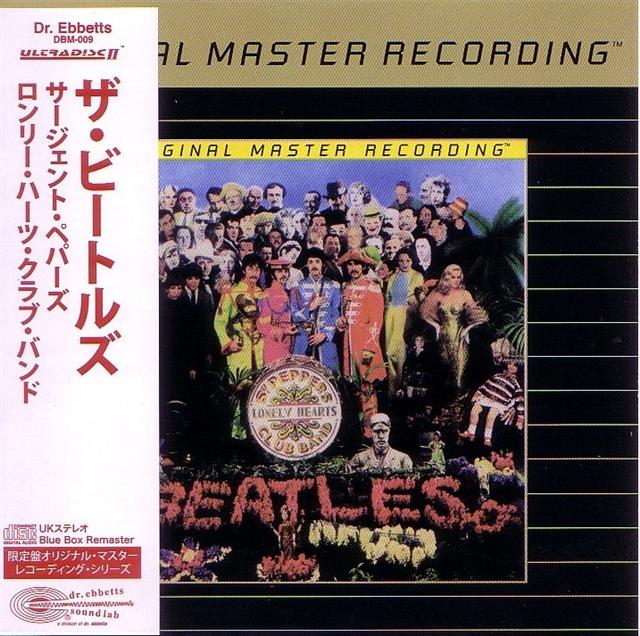 Beatles Dr Ebbetts Japan Cd - Sgt Pepper (Mono)