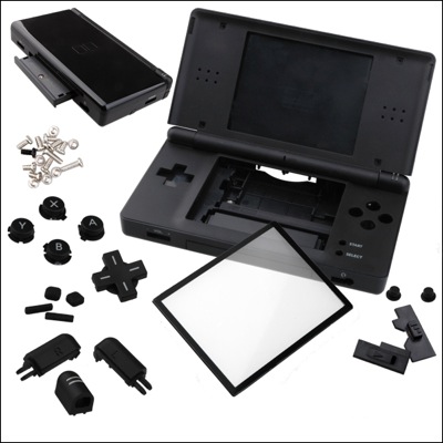 New Complete Original Nintendo DS Lite Case Shell