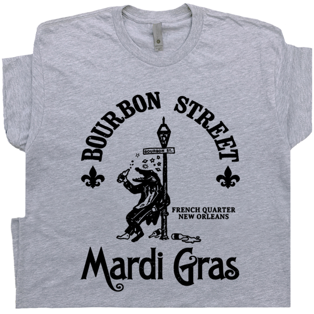 Mardi Gras T Shirt | Vintage New Orleans Shirt | Vintage Beer T Shirts