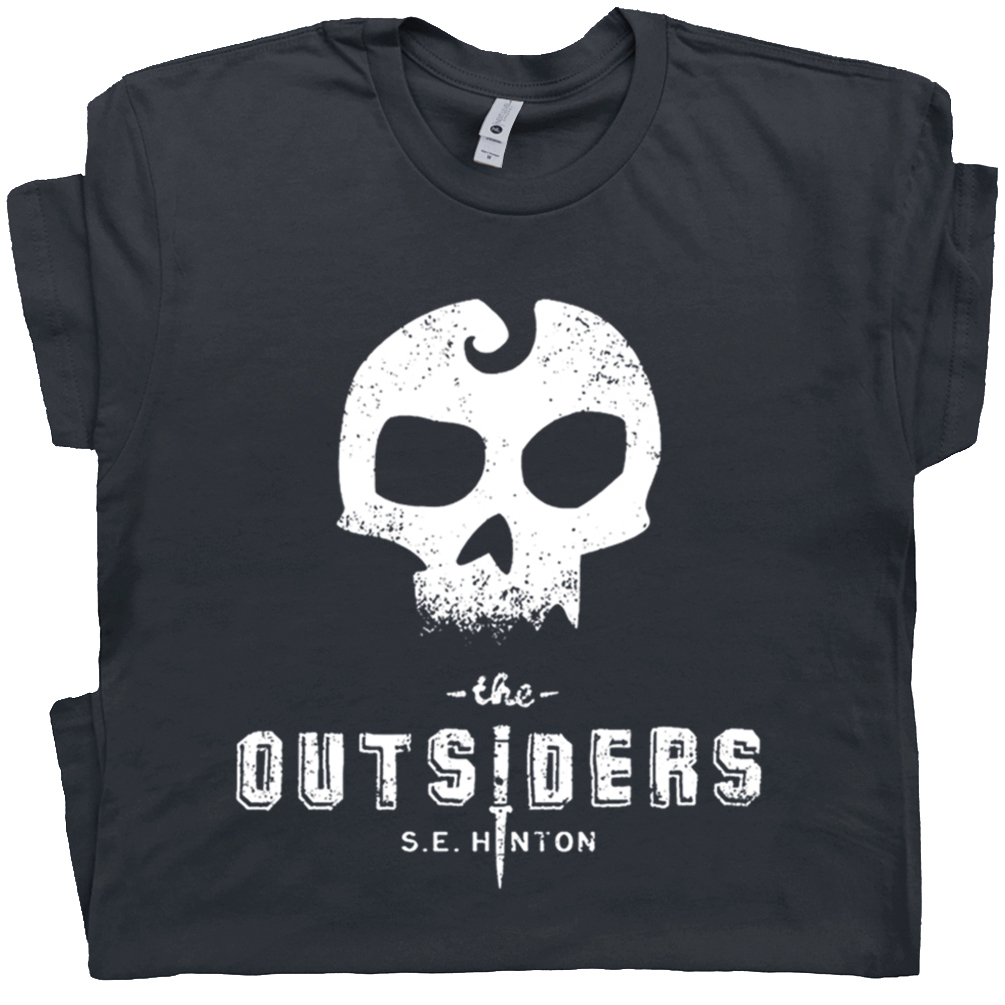 The Outsiders T Shirt | Vintage 80s movie T Shirt | Cool Book T Shirts