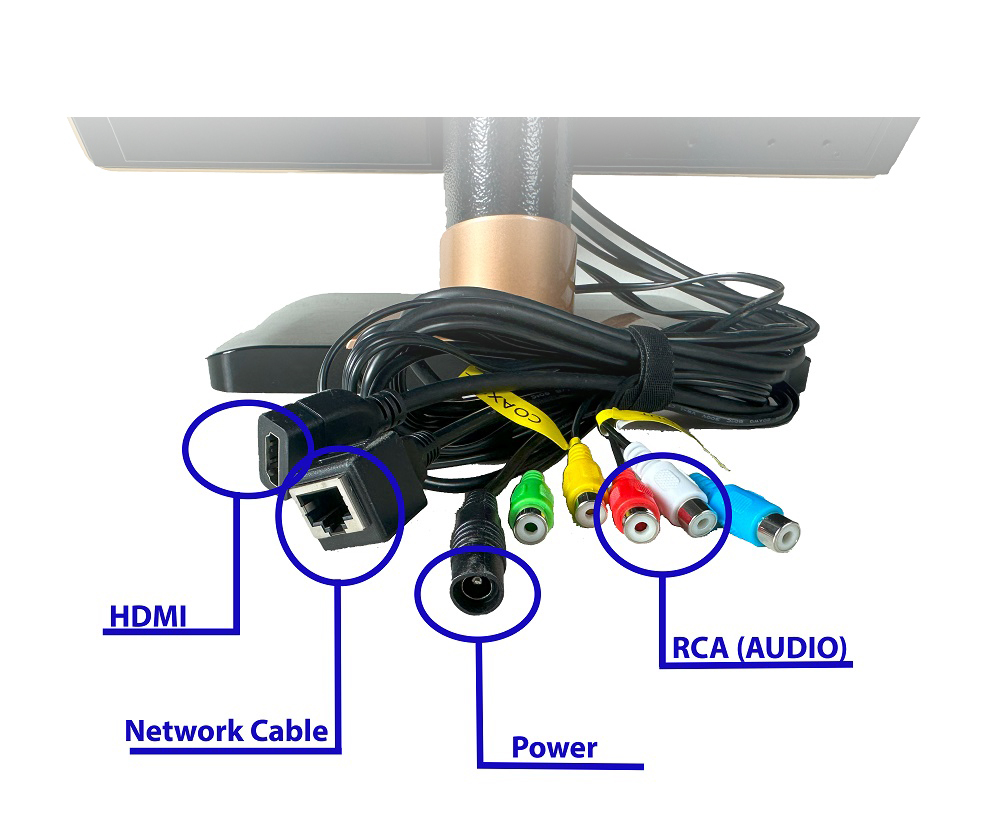 Acesonic KOD-6880 Dual Hard Drive Multimedia Karaoke Player