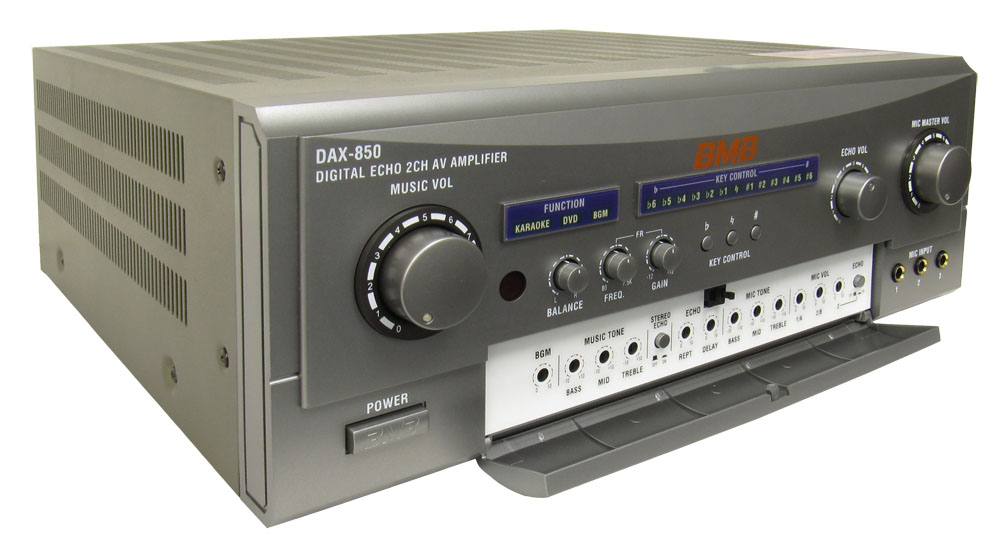 BMB DAX-850 II 400W 2-Channel Karaoke Mixing Amplifier <font color