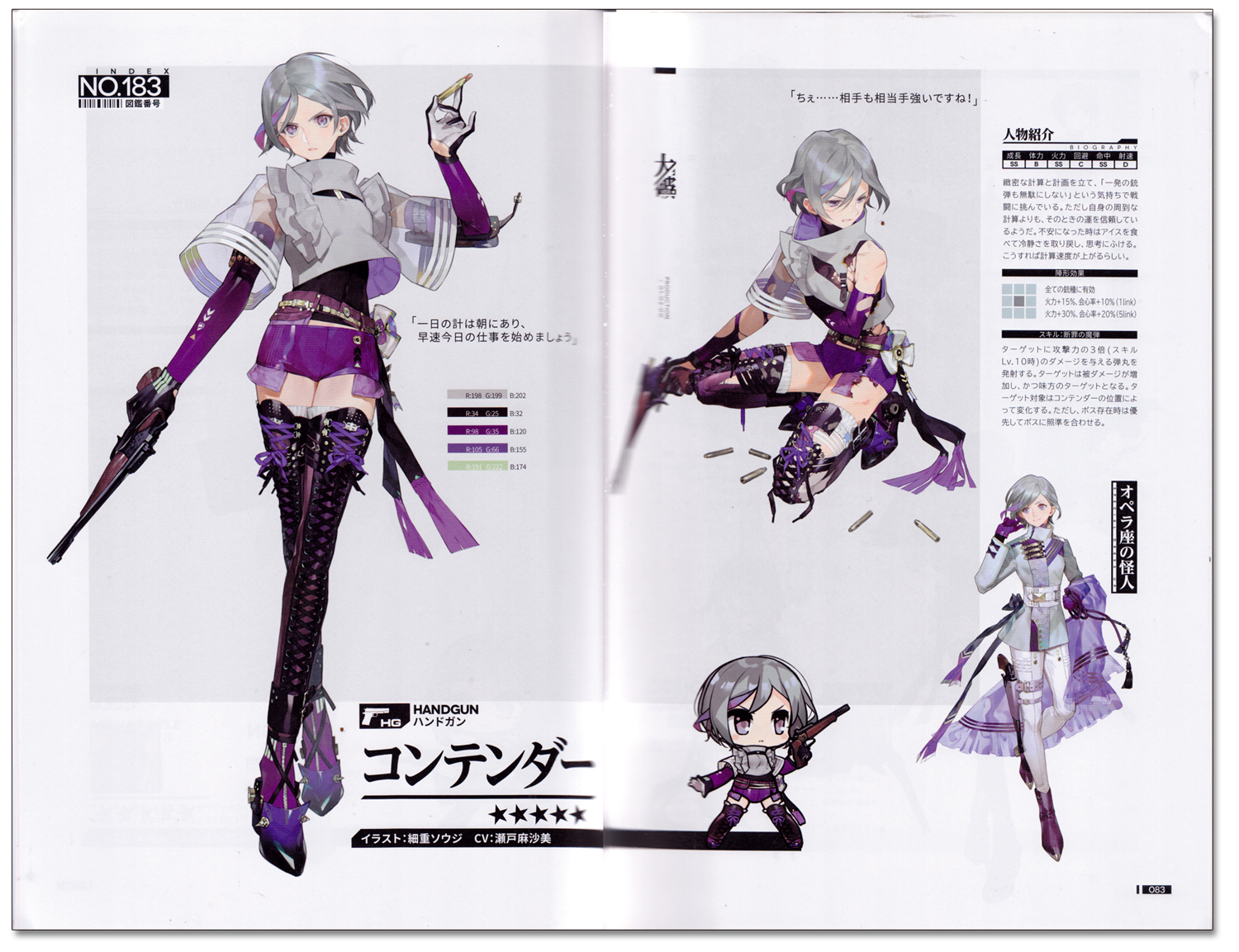 Art of Dolls' Frontline Vol. 2 Official Art Book