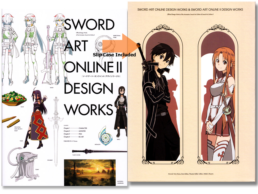 Sword Art Online Design Works Official Art Book