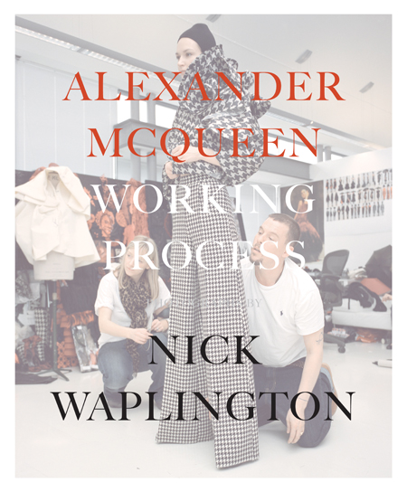 Alexander McQueen Working Process ARTBOOK | D.A.P. 2013 Catalog