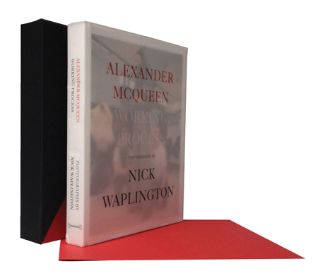 Alexander McQueen Working Process ARTBOOK | D.A.P. 2014 Catalog
