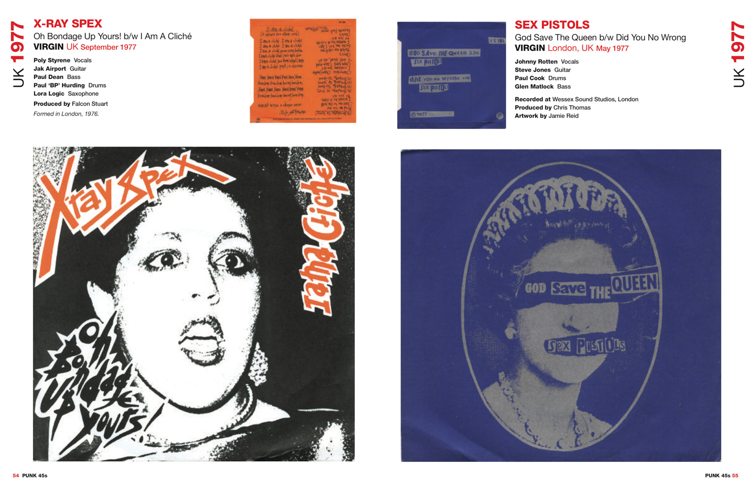 Punk 45 The Singles Cover Art of Punk 1976–80 ARTBOOK | D.A.P.