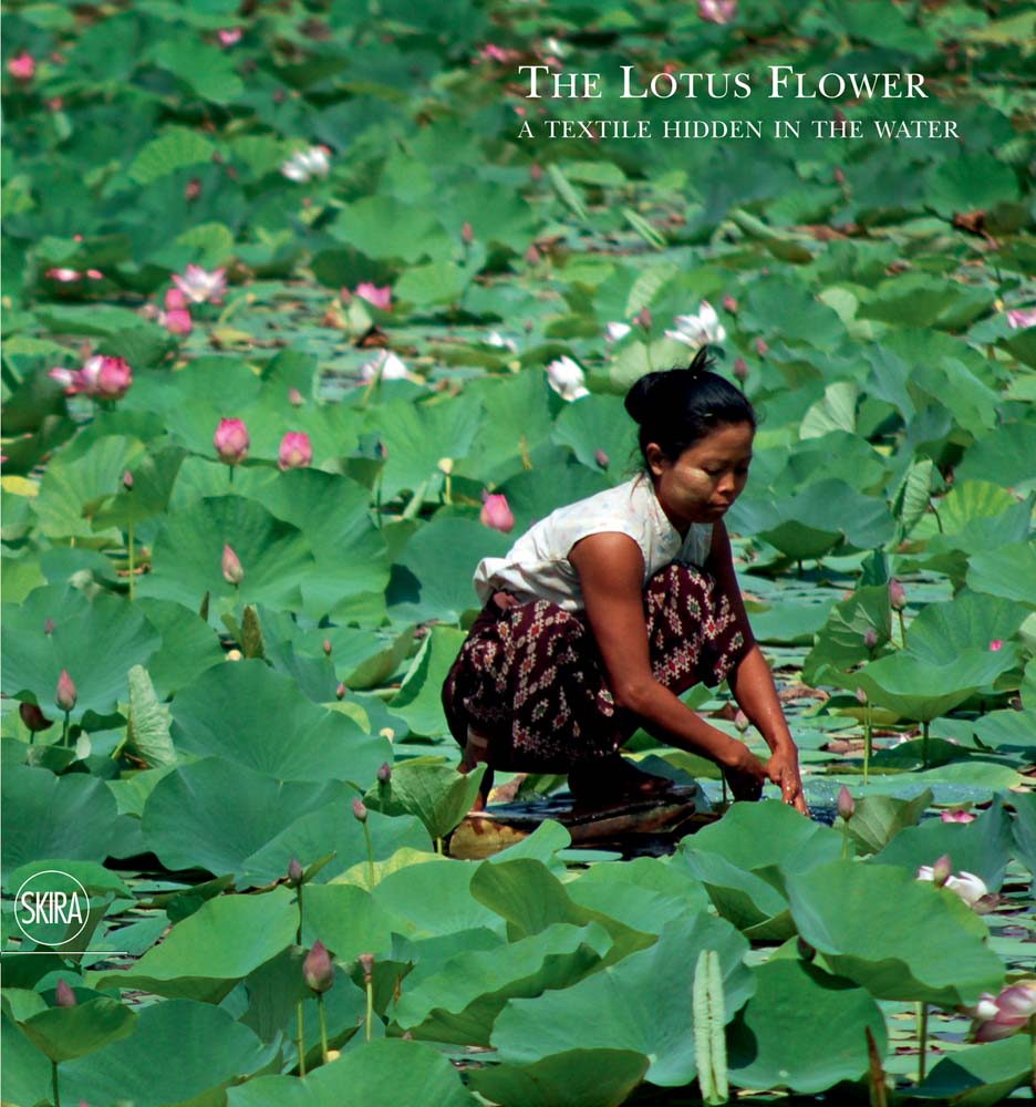 The Lotus Flower A Textile Hidden in the Water ARTBOOK | D.A.P.