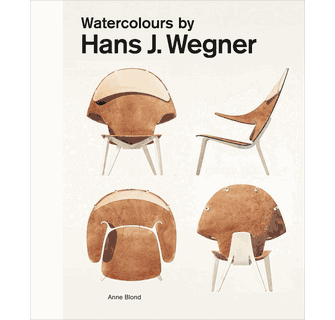Watercolors by Hans J. Wegner ARTBOOK | D.A.P. 2025 Catalog Books