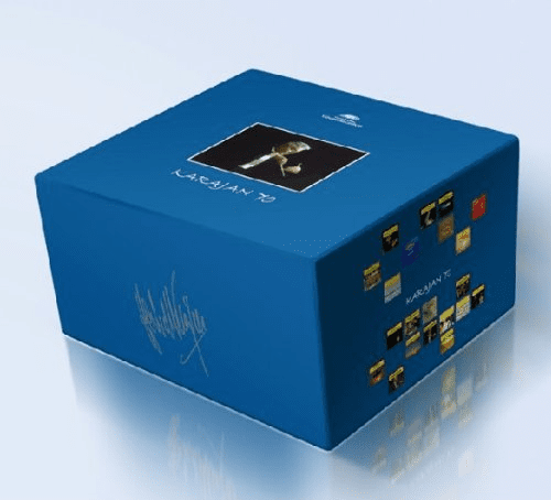 Herbert Von Karajan 70: The Complete DG Recording (88CD)
