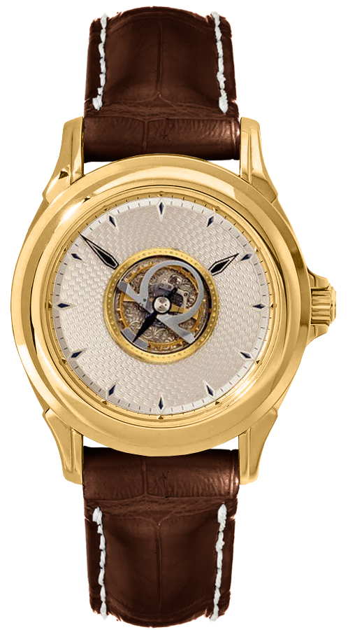 5910.30.01 Omega De Ville Tourbillon Mens Watch