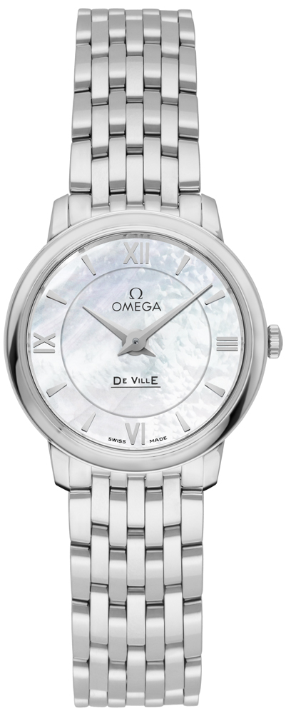 424.10.24.60.05.001 Omega DeVille Prestige Ladies Quartz Watch