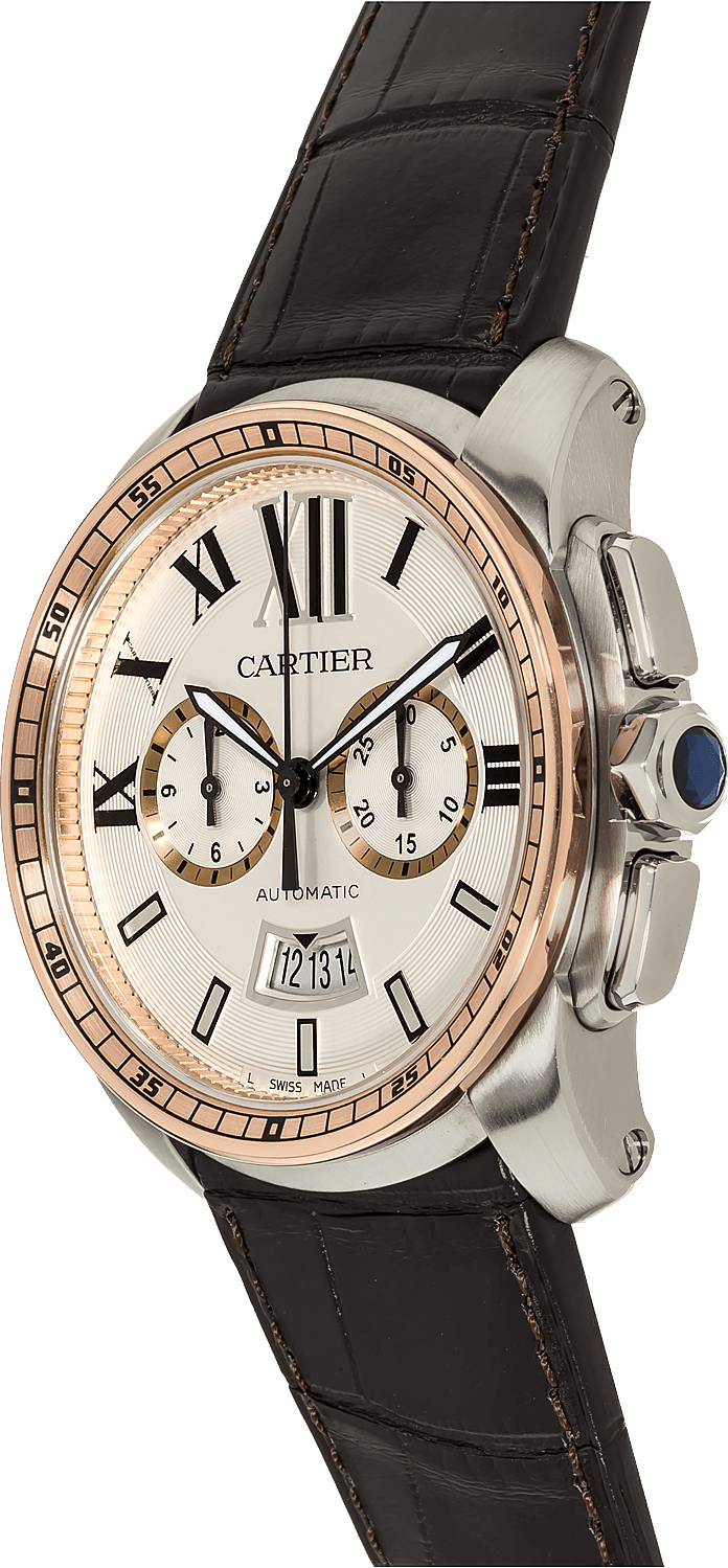 W7100043 Calibre De Cartier Mens 42mm Automatic Luxury Watch