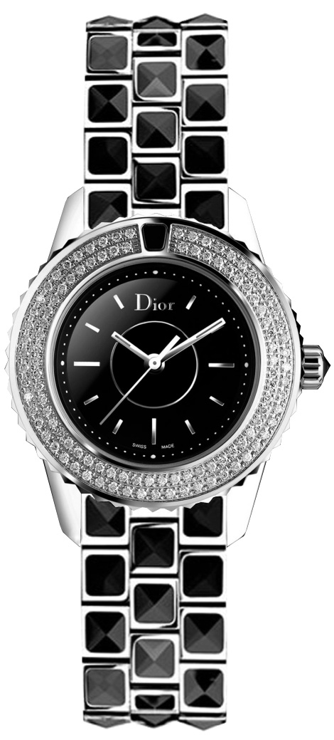 CD112119M002 Christine Dior Christal Ladies 28MM Watch with