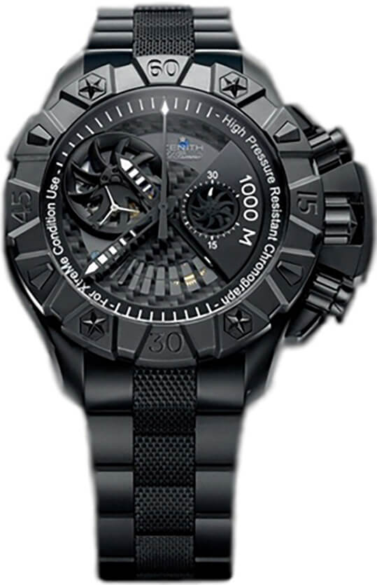 96.0527.4021/27.M529 Zenith Defy Xtreme Open Sea LIMITED EDITION