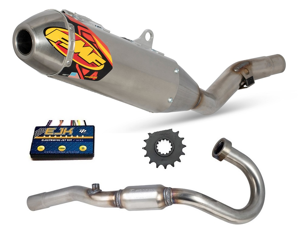 CRF250L FMF PowerCore 4 Performance Package