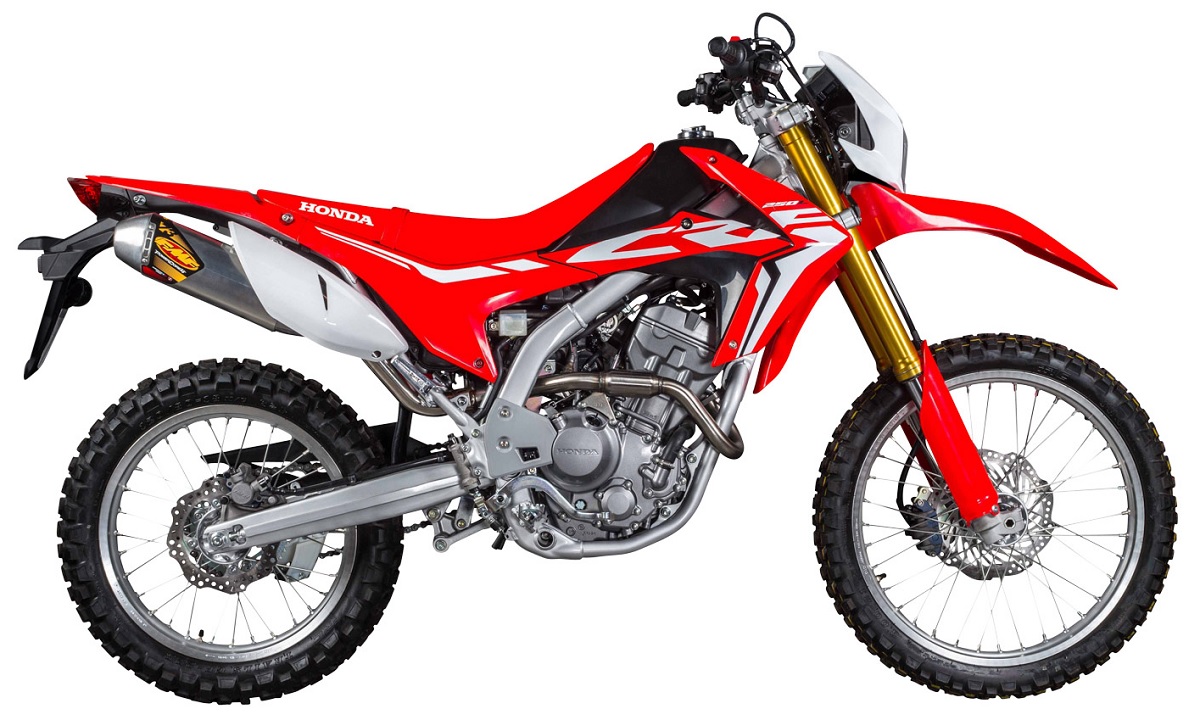 FMF XR250モタード[56社外FMF PowerCore4 マフラー]検XR400モタード｝F