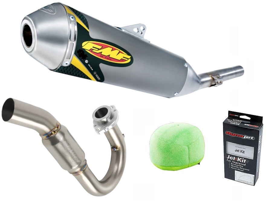 DRZ400S DRZ400SM FMF PowerCore4 Performance Exhaust Package