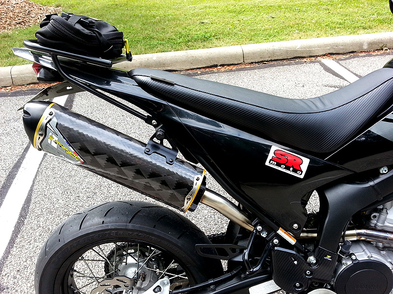 WR250R WR250X Two Brothers Racing Slip-On