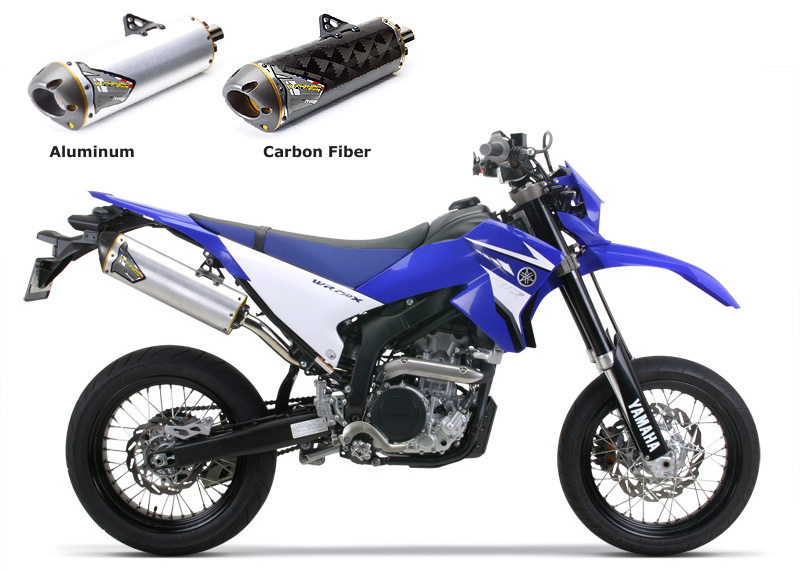 WR250R WR250X Two Brothers Racing Slip-On
