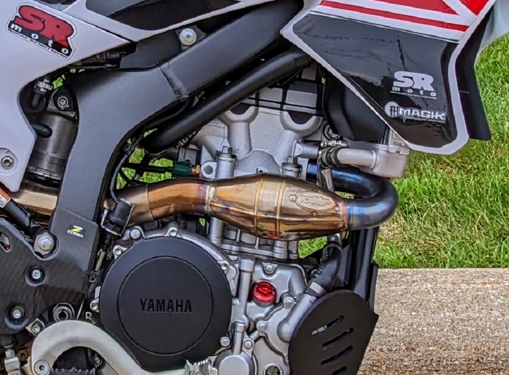 WR250R WR250X FMF MegaBomb Header