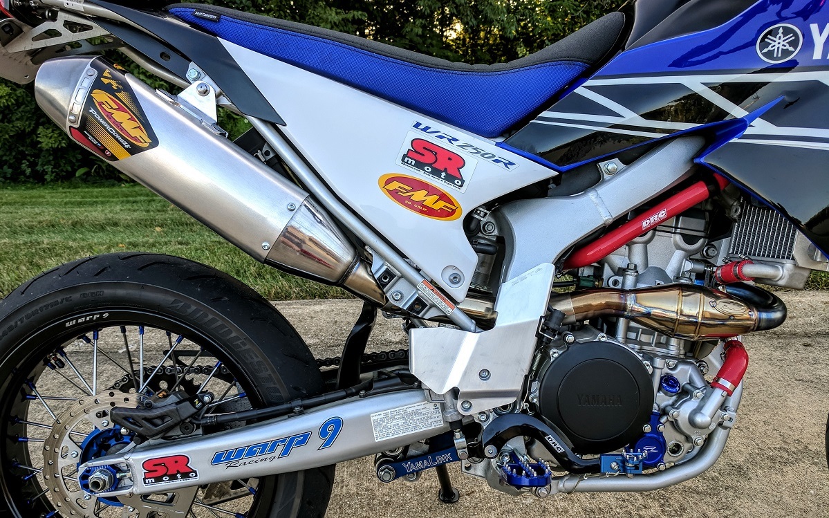 WR250R WR250X FMF PowerCore 4 Performance Package