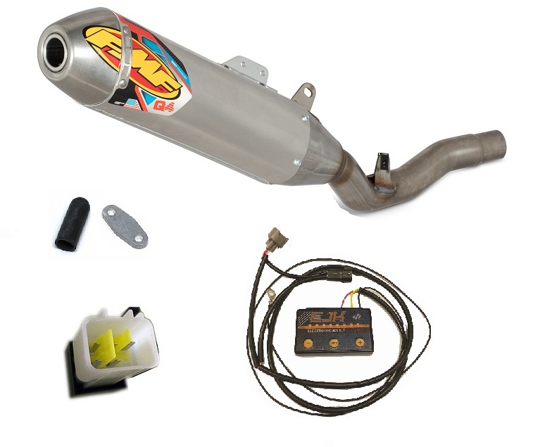 j*e様 ヤマハ WR250X/R FMF Q4 メガボム エキゾーストマニホー WR250R