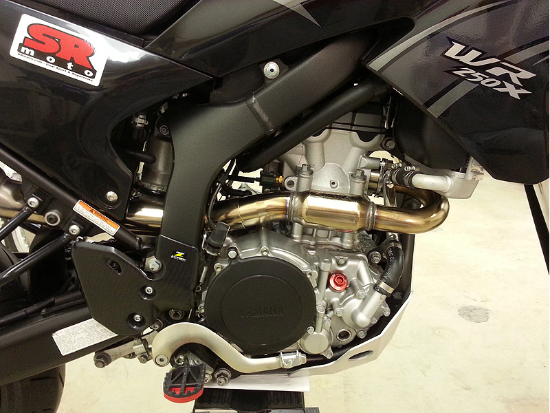 WR250R WR250X FMF PowerBomb Header