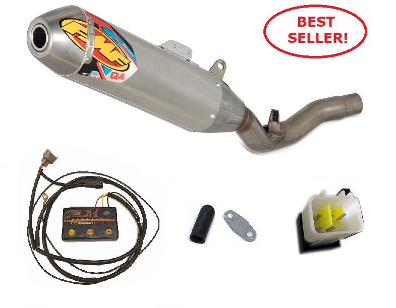WR250R WR250X Performance Exhaust Bundle