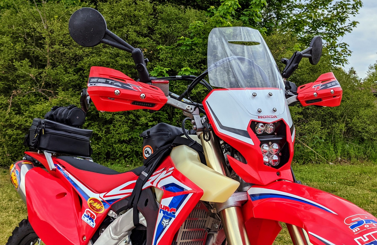 Zeta PRO Armor Hand Guard Package Deal