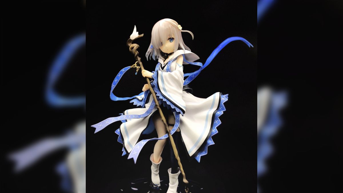 マギアレコードの五十鈴れんのアルター製のフィギュアを手に入れた