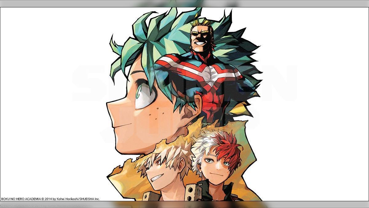 スシと読む週刊少年ジャンプ2024年35号（#wj35）【ヒロアカ特別