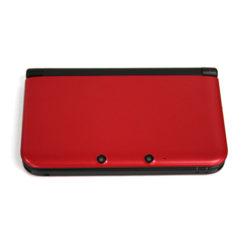 Nintendo 3DS LL (Red x Black)
