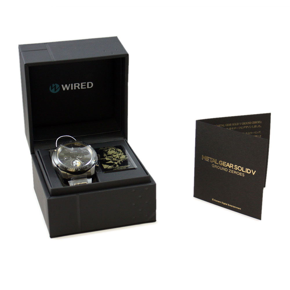 Konami Wired x Metal Gear Solid V: Ground Zeroes [Limited Edition