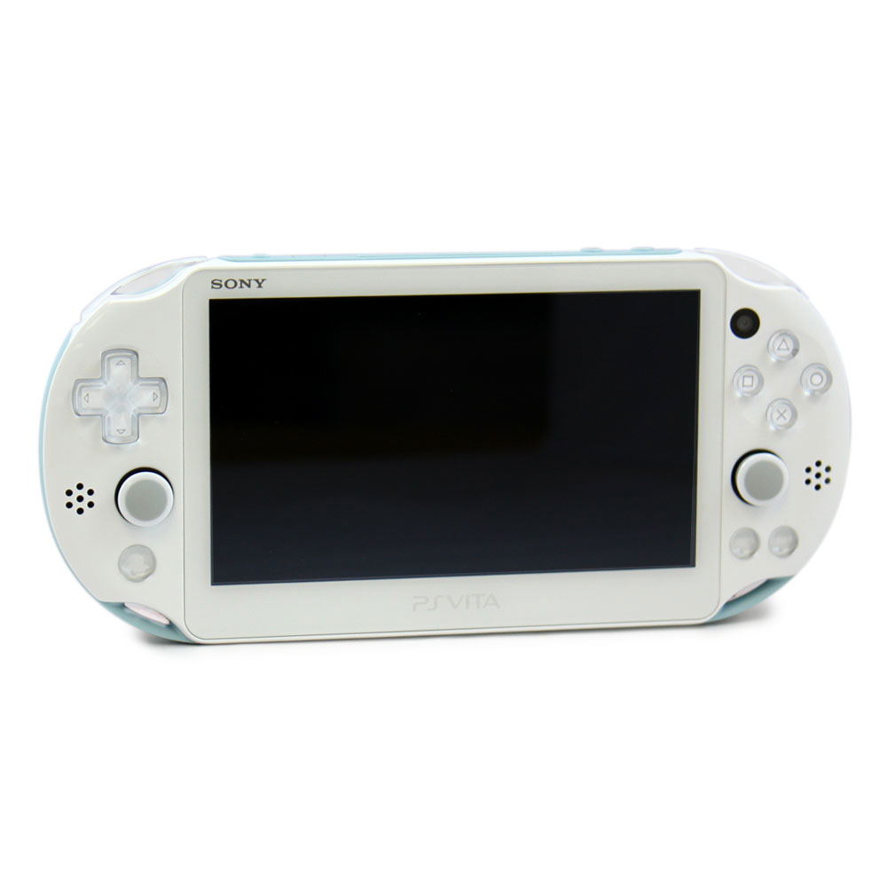PS Vita PlayStation Vita New Slim Model - PCH-2000 (Light Blue White)