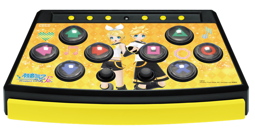 Hatsune Miku -Project Diva- F 2nd Mini Controller for PS3