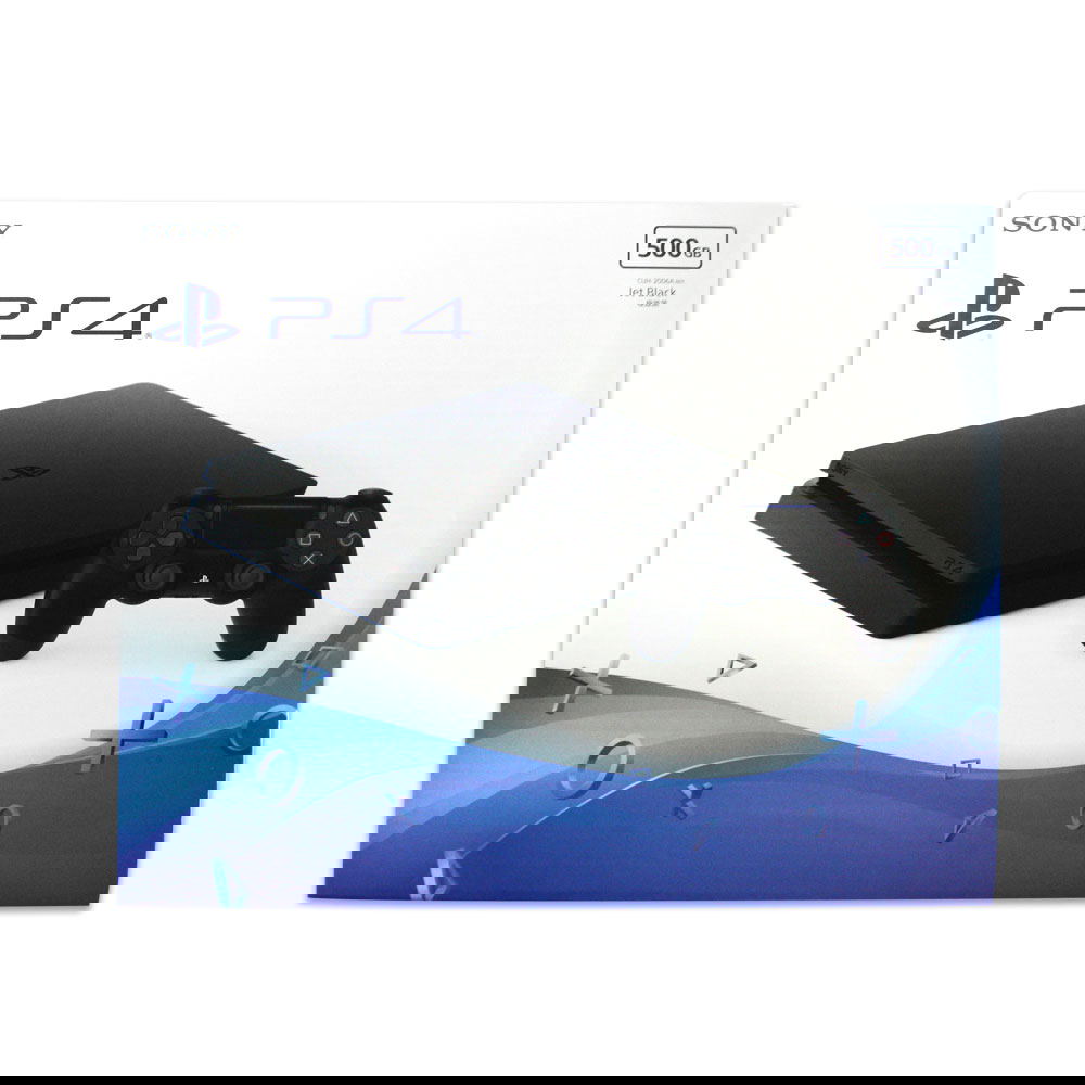 PlayStation 4 CUH-2000 Series 500GB HDD (Jet Black)