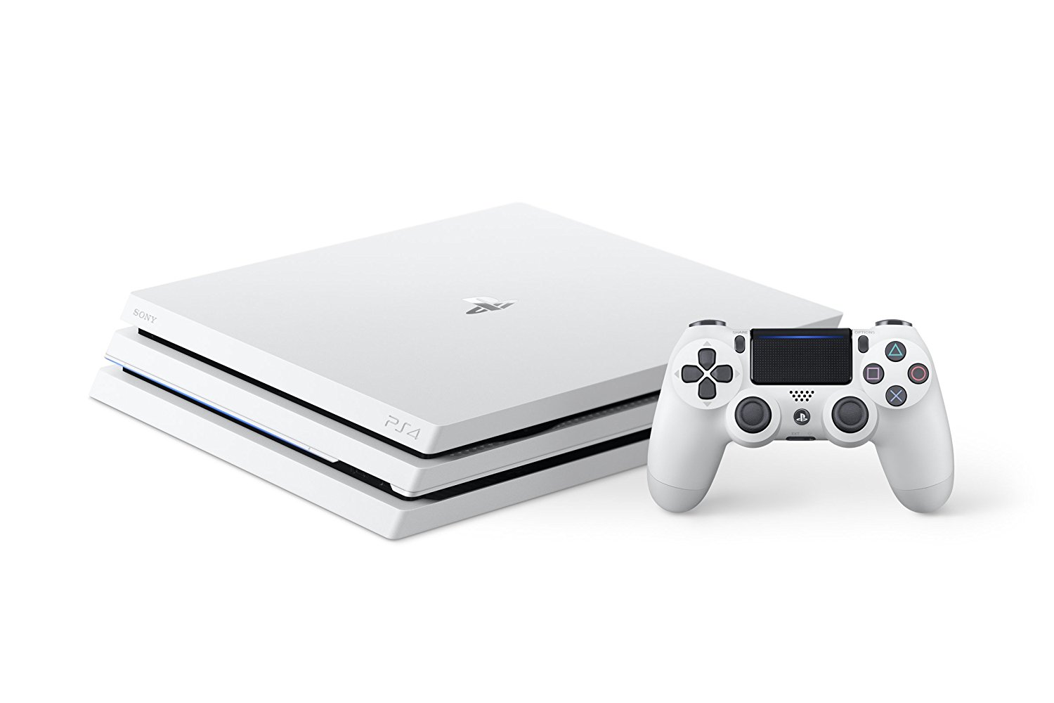PlayStation 4 Pro CUH-7200 Series 1TB HDD (Glacier White)