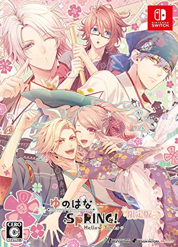 Yunohana SpRING! ~Mellow Times~ for Nintendo Switch [Limited