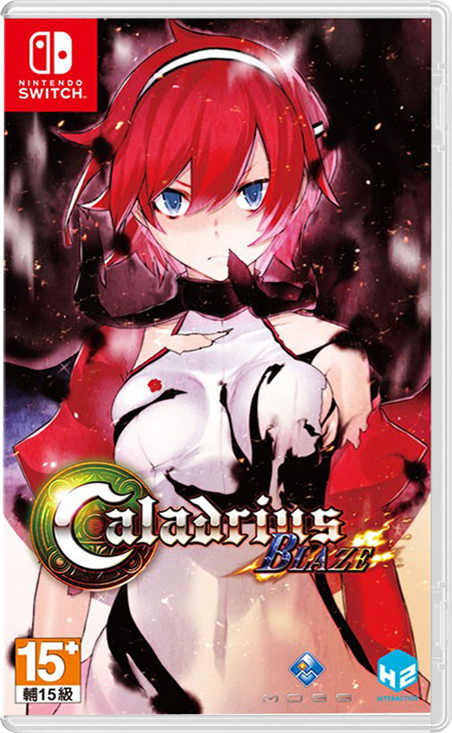 Caladrius Blaze (Multi-Language) for Nintendo Switch, Nintendo
