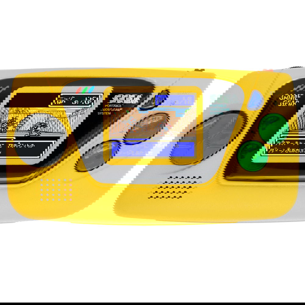 Game Gear Micro 4 Color Set DX Pack (Smoke Collector's Edition)