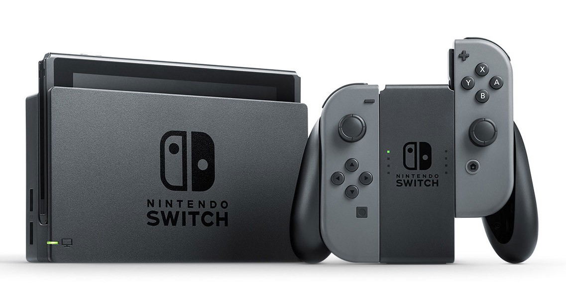 Nintendo Switch V2 Mariko (Gray)