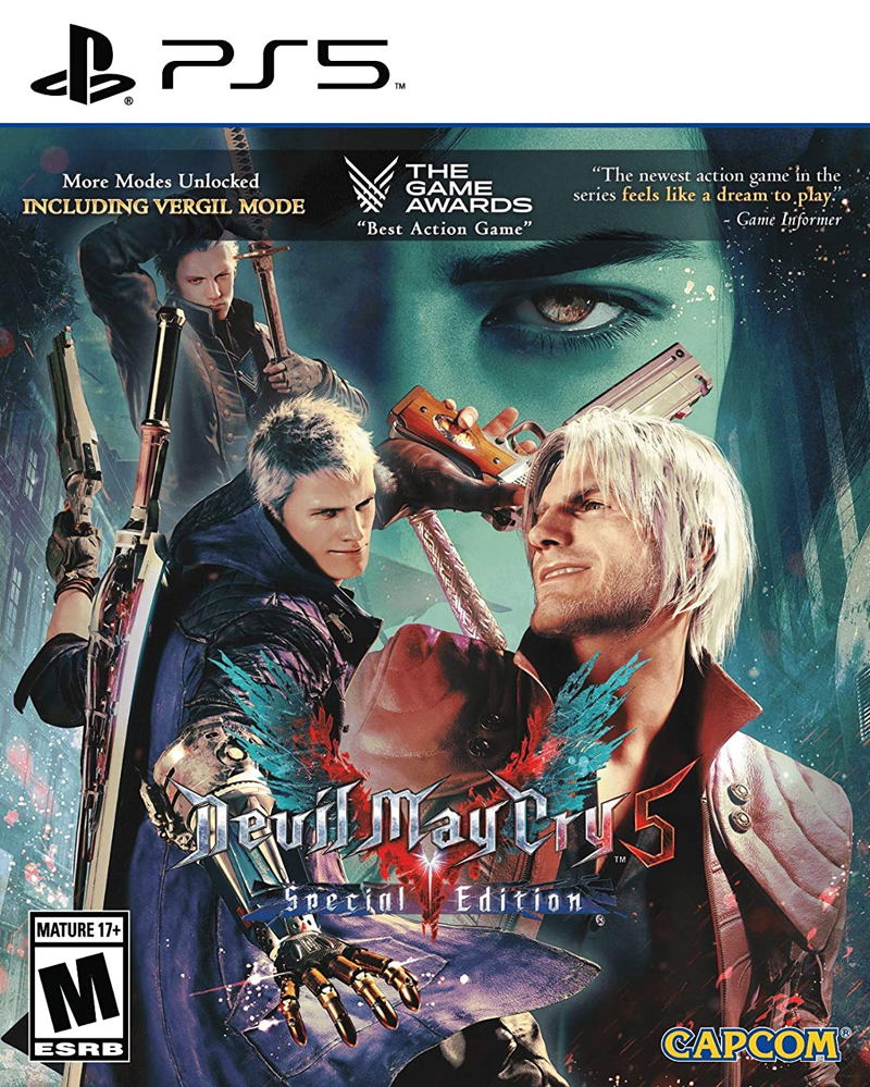 Devil May Cry 5 - Visions Of V 3
