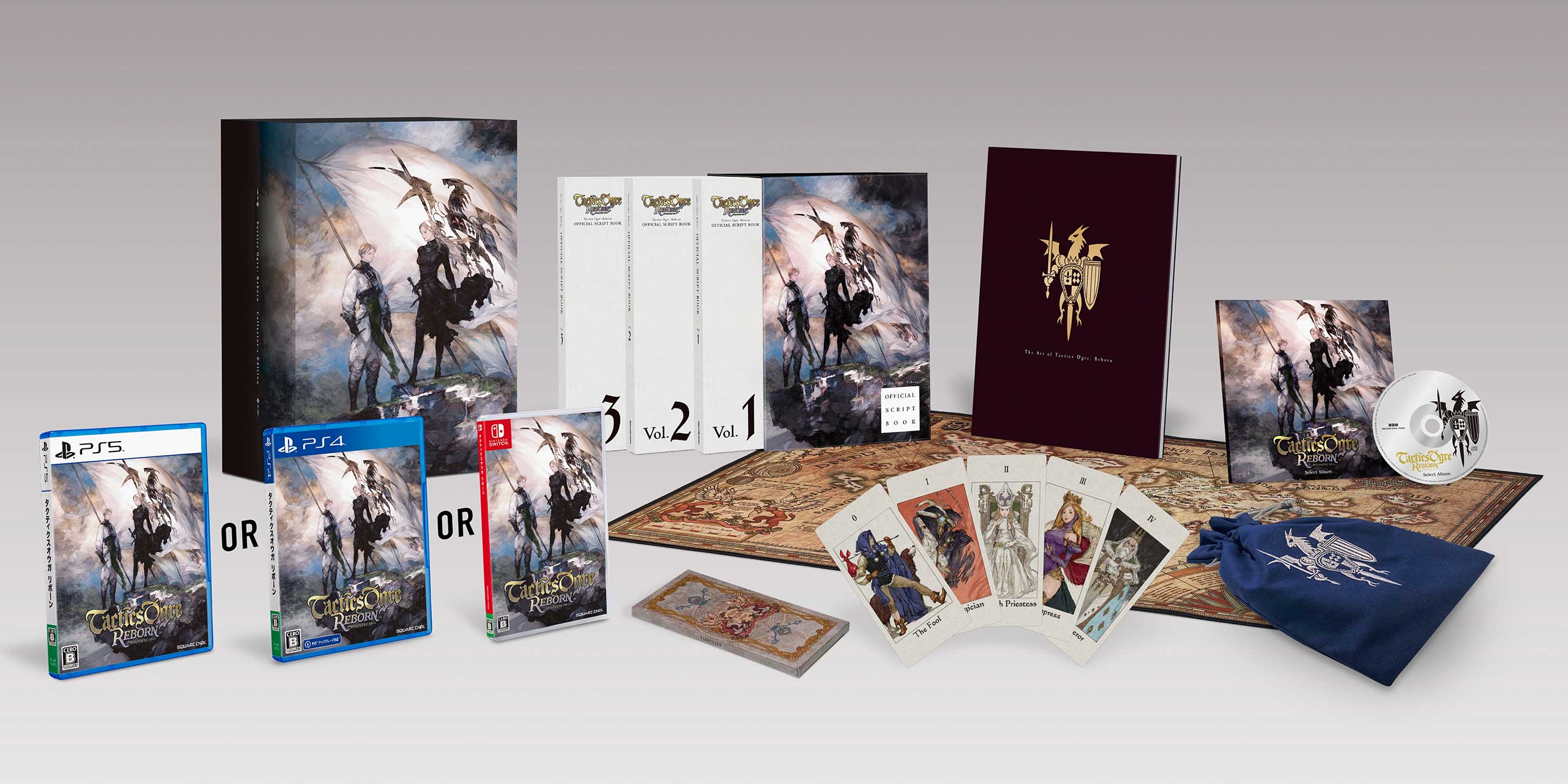 Tactics Ogre: Reborn [e-Store Collector's Edition] (English) for