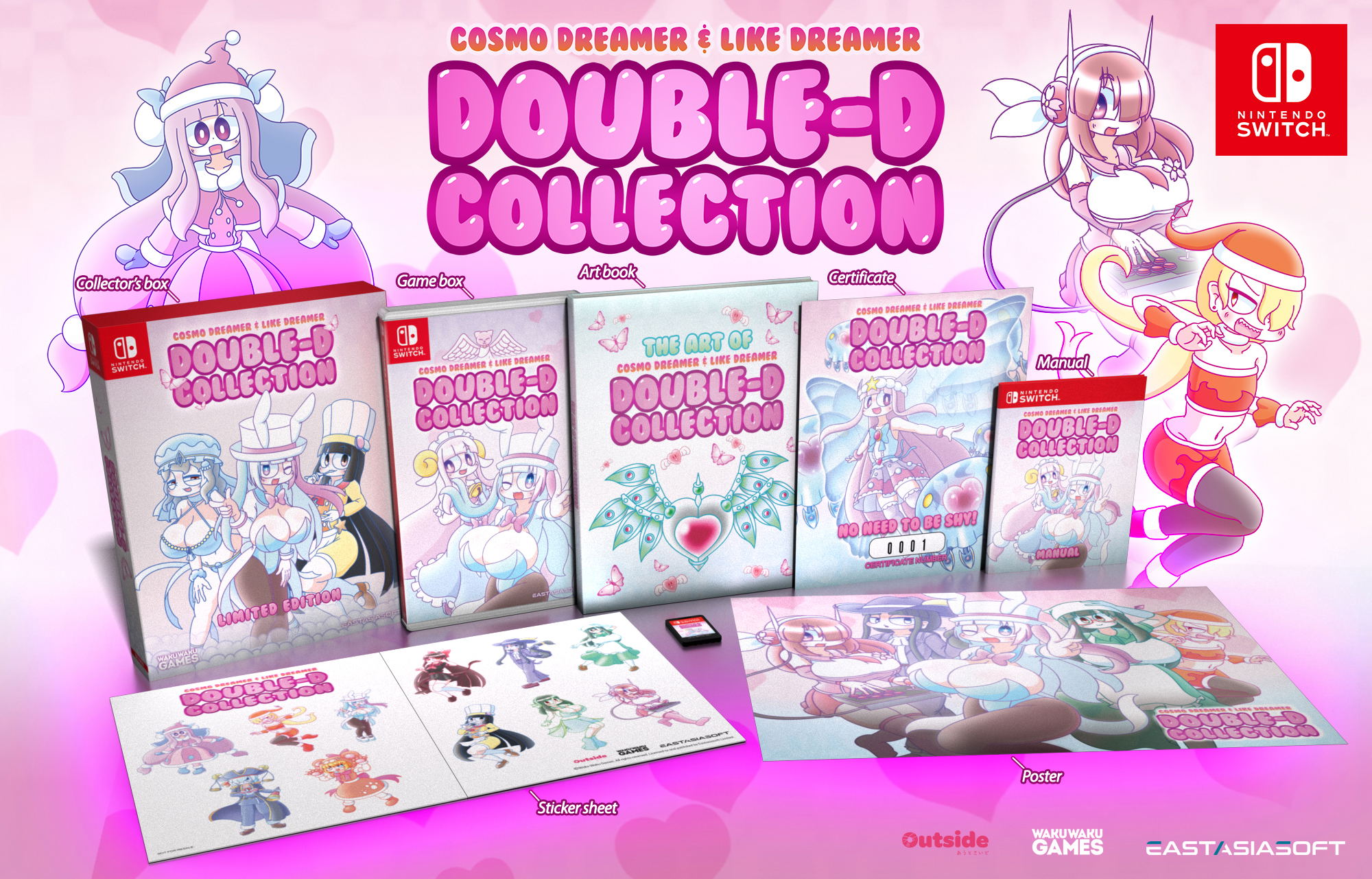 Cosmo Dreamer & Like Dreamer: Double-D Collection [Limited Edition