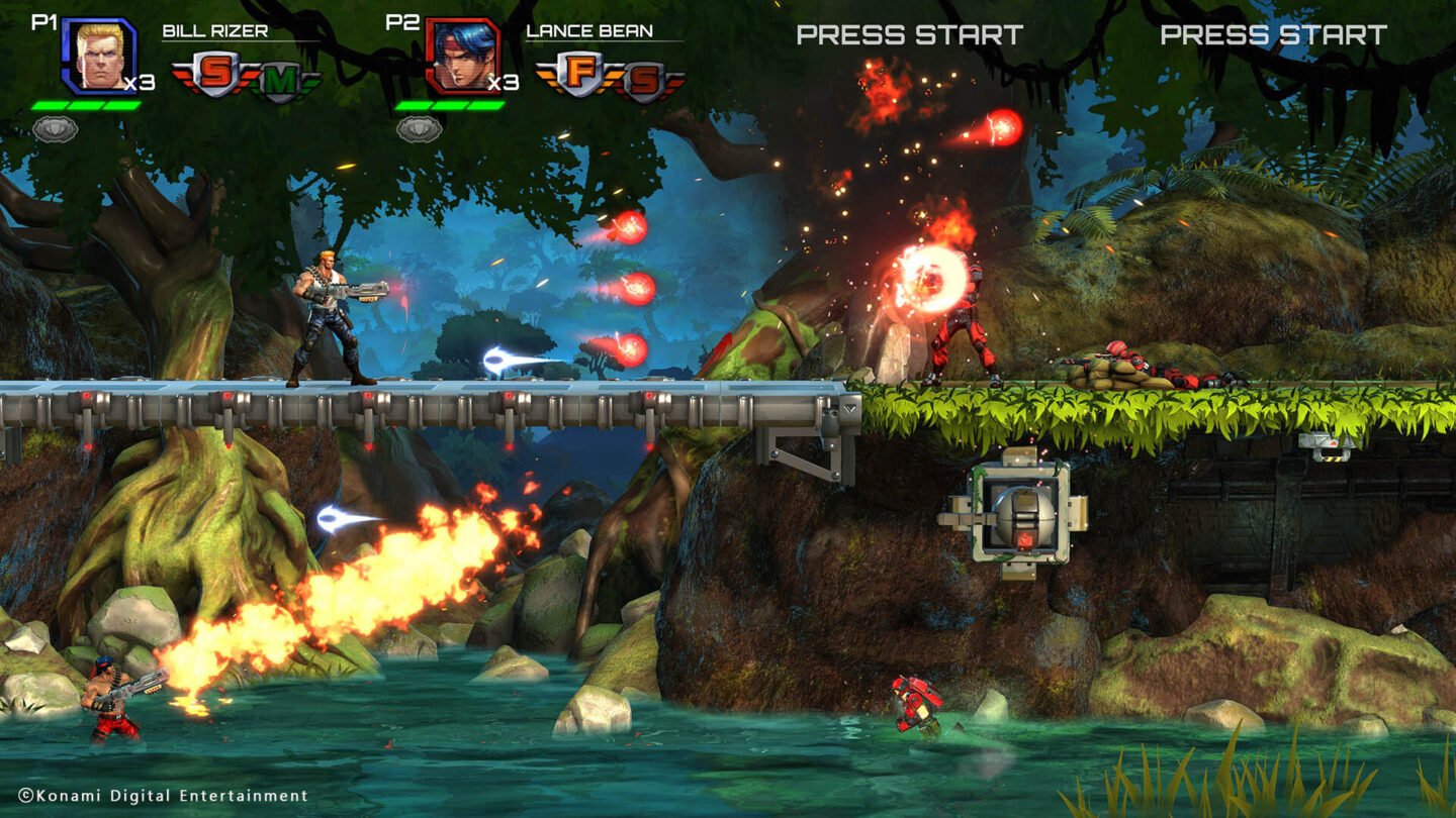 Contra: Operation Galuga (Multi-Language) for Nintendo Switch