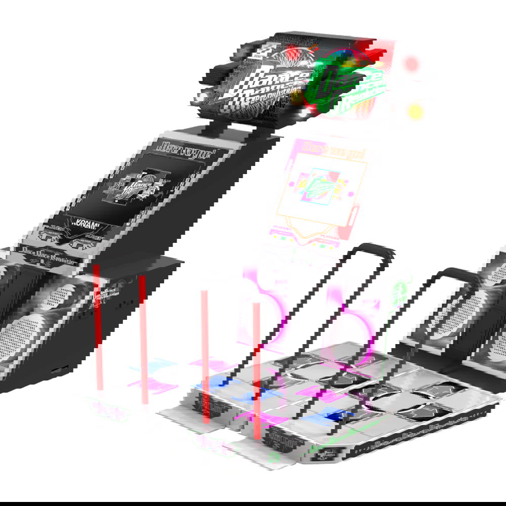 Dance Dance Revolution Classic Mini (English Cover)