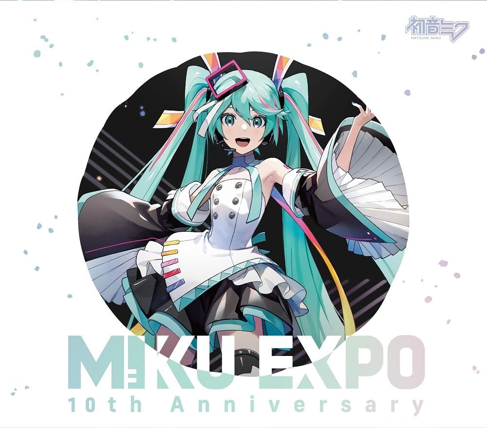 Hatsune Miku Expo 10th Anniversary E.P. [CD+DVD Limited Edition